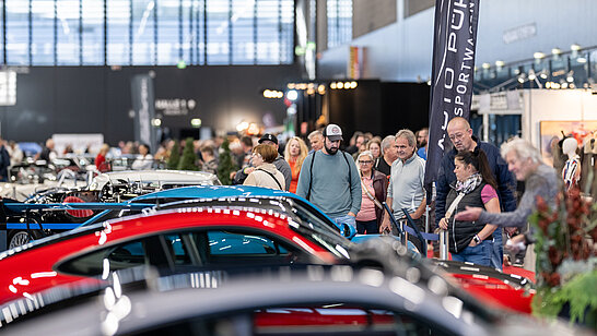 Oldtimer, Messe, Salzburg