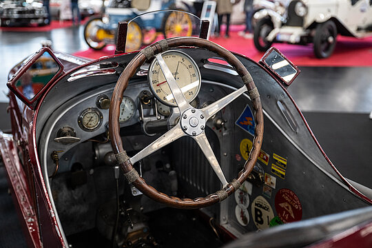 [Translate to English:] Oldtimer, Messe, Salzburg